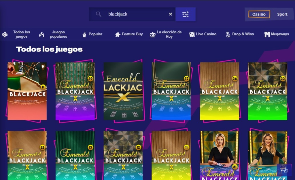 blackjack online royspins